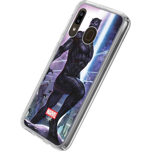 Marvel Black Panther Intergalactic Empire of Wakanda Galaxy A20 Clear Case